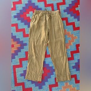 Parachute linen pants